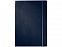 Классический деловой блокнот А4, синий с логотипом в Москве заказать по выгодной цене в кибермаркете AvroraStore