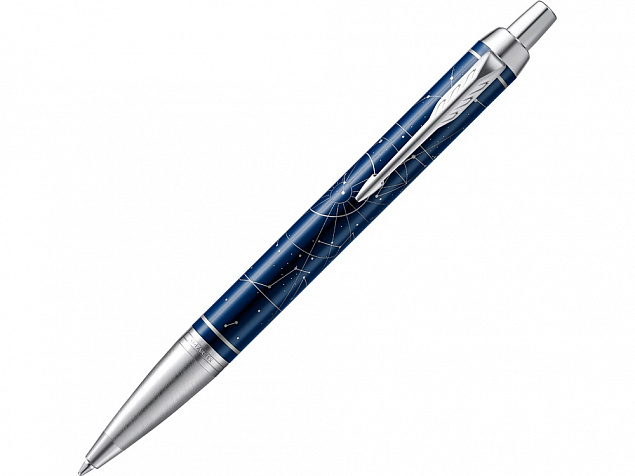 Ручка Parker шариковая IM Special Edition Midnight Astral с логотипом в Москве заказать по выгодной цене в кибермаркете AvroraStore