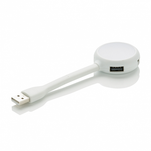 USB-хаб с лампой с логотипом в Москве заказать по выгодной цене в кибермаркете AvroraStore