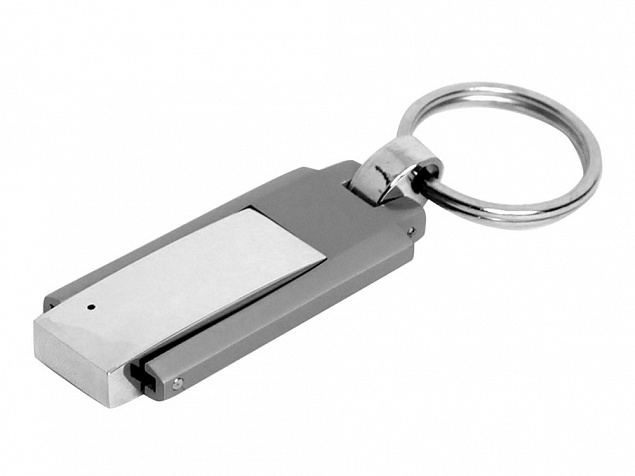 USB 2.0- флешка на 8 Гб в виде массивного брелока с логотипом в Москве заказать по выгодной цене в кибермаркете AvroraStore