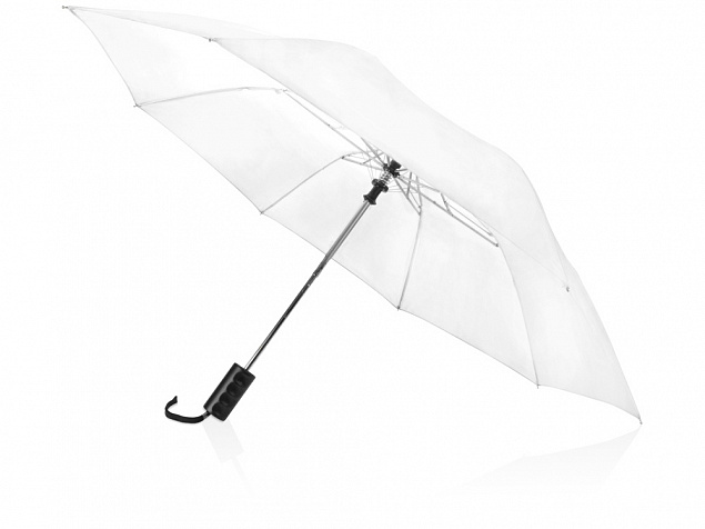 Зонт складной Андрия с логотипом в Москве заказать по выгодной цене в кибермаркете AvroraStore