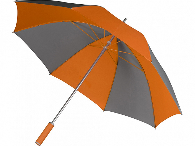 Зонт-трость Форсайт с логотипом в Москве заказать по выгодной цене в кибермаркете AvroraStore