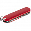 Нож-брелок Clasp, красный с логотипом в Москве заказать по выгодной цене в кибермаркете AvroraStore