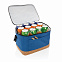 Двухцветная сумка-холодильник Impact XL из RPET AWARE™ и натуральной пробки с логотипом в Москве заказать по выгодной цене в кибермаркете AvroraStore