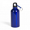 Бутылка для воды с карабином MENTO, 400мл с логотипом в Москве заказать по выгодной цене в кибермаркете AvroraStore