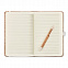 Блокнот A5 с ручками с логотипом  заказать по выгодной цене в кибермаркете AvroraStore