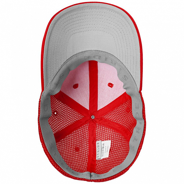 Бейсболка Ronas Hill, красная с логотипом в Москве заказать по выгодной цене в кибермаркете AvroraStore