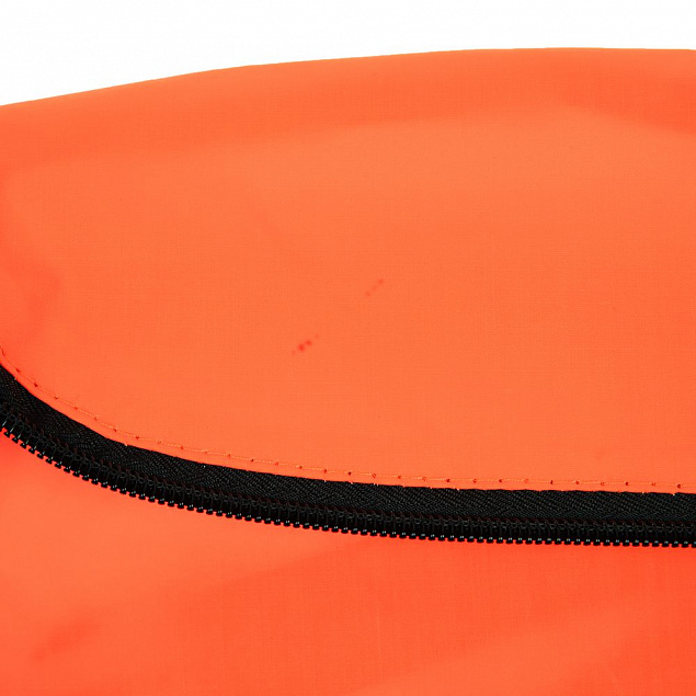 Поясная сумка Manifest Color из светоотражающей ткани, оранжевая с логотипом в Москве заказать по выгодной цене в кибермаркете AvroraStore