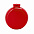 Складное зеркало BLUNT, Красный с логотипом в Москве заказать по выгодной цене в кибермаркете AvroraStore