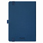 Ежедневник Portobello Trend, Alpha, недатированный, синий/голубой с логотипом в Москве заказать по выгодной цене в кибермаркете AvroraStore