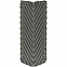 Надувной коврик Static V Luxe, серый с логотипом в Москве заказать по выгодной цене в кибермаркете AvroraStore