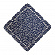 Платок шелковый Luxembourg Blue с логотипом в Москве заказать по выгодной цене в кибермаркете AvroraStore