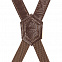Фартук Craft, коричневый с логотипом в Москве заказать по выгодной цене в кибермаркете AvroraStore