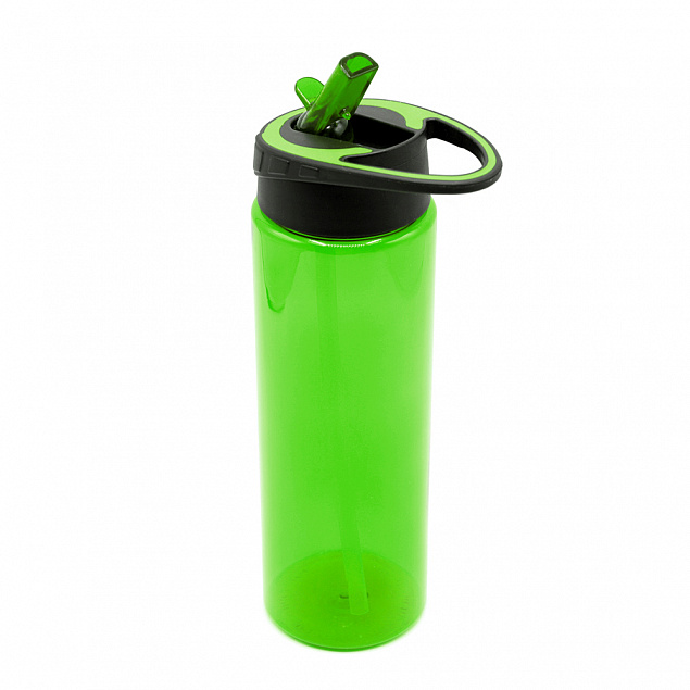 Пластиковая бутылка Mystik - Зеленый FF с логотипом в Москве заказать по выгодной цене в кибермаркете AvroraStore