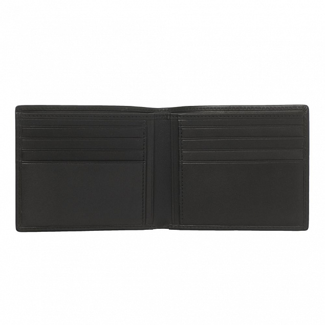 Набор Zoom: кошелек и багажная бирка, черный с логотипом в Москве заказать по выгодной цене в кибермаркете AvroraStore