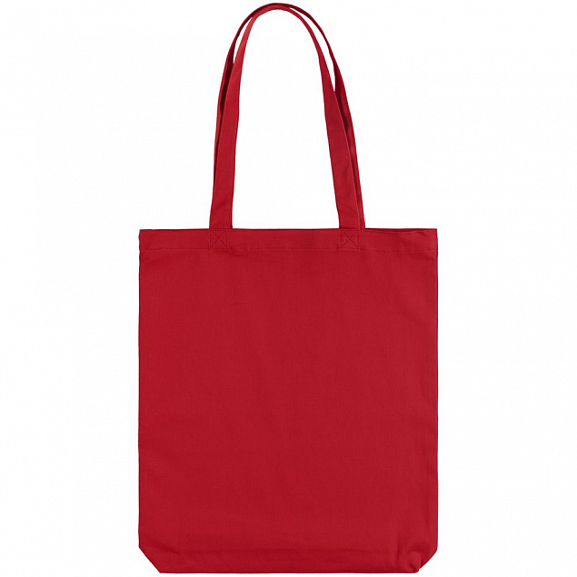 Холщовая сумка Monkey Mouse, красная с логотипом в Москве заказать по выгодной цене в кибермаркете AvroraStore