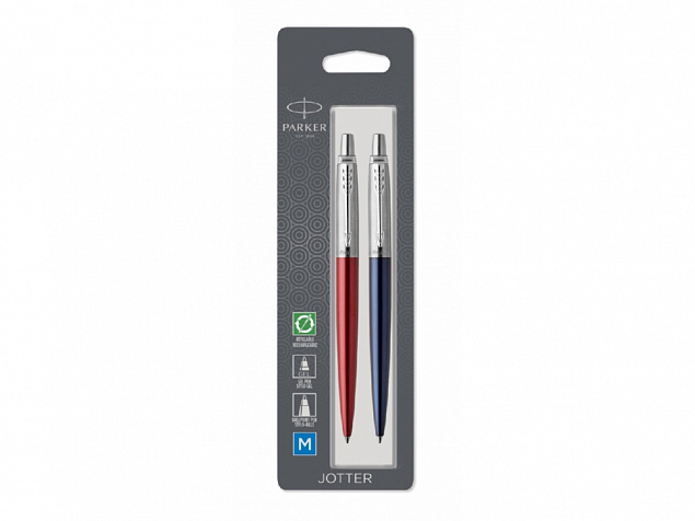Набор Parker Jotter London: ручка гелевая, ручка шариковая с логотипом в Москве заказать по выгодной цене в кибермаркете AvroraStore