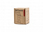 Стальные стопки в чехле из кожи Macho с логотипом в Москве заказать по выгодной цене в кибермаркете AvroraStore