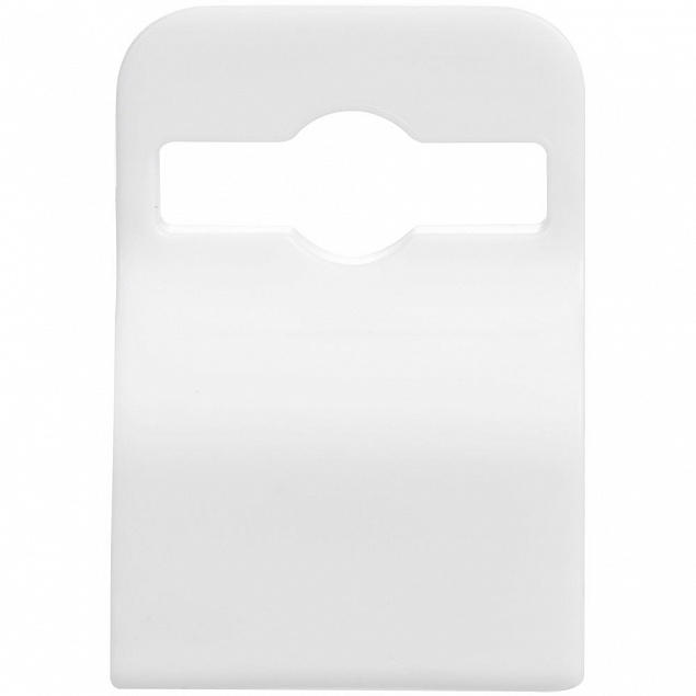 Держатель для бейджа Multiform, белый с логотипом в Москве заказать по выгодной цене в кибермаркете AvroraStore