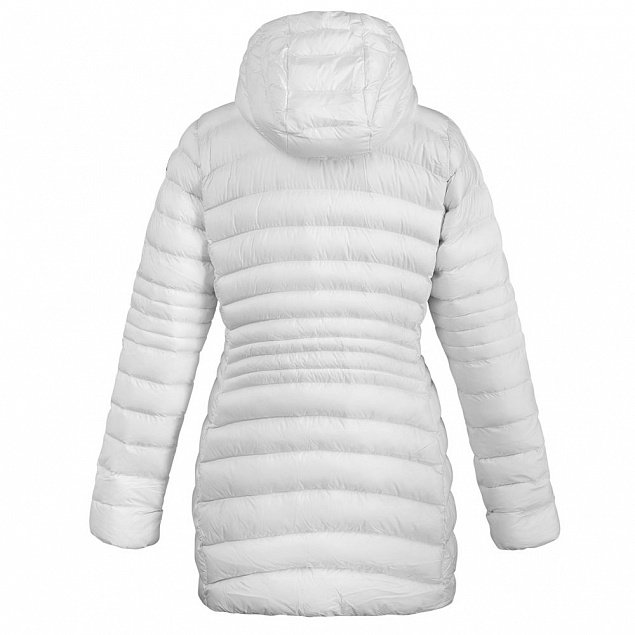 Куртка женская Outdoor Downlike, белая с логотипом в Москве заказать по выгодной цене в кибермаркете AvroraStore