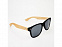 Солнцезащитные очки EDEN с дужками из натурального бамбука с логотипом в Москве заказать по выгодной цене в кибермаркете AvroraStore