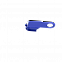 Клипса для флешки Designer Синий с логотипом в Москве заказать по выгодной цене в кибермаркете AvroraStore