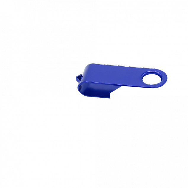 Клипса для флешки Designer Синий с логотипом в Москве заказать по выгодной цене в кибермаркете AvroraStore
