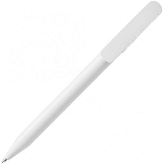 Ручка шариковая Prodir DS3 TPP Antibacterial, белая с логотипом в Москве заказать по выгодной цене в кибермаркете AvroraStore