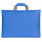 Сумка-папка SIMPLE, ярко-синяя с логотипом в Москве заказать по выгодной цене в кибермаркете AvroraStore