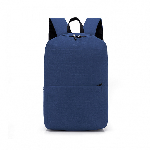 Рюкзак "Simplicity" - Синий HH с логотипом в Москве заказать по выгодной цене в кибермаркете AvroraStore