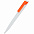 Ручка пластиковая Accent, серая с логотипом в Москве заказать по выгодной цене в кибермаркете AvroraStore