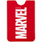 Чехол для карточки Marvel, красный с логотипом в Москве заказать по выгодной цене в кибермаркете AvroraStore