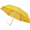 Складной зонт Alu Drop S, 3 сложения, 7 спиц, автомат, желтый (горчичный) с логотипом в Москве заказать по выгодной цене в кибермаркете AvroraStore