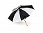 Зонт-трость FARGO, полуавтомат с логотипом  заказать по выгодной цене в кибермаркете AvroraStore