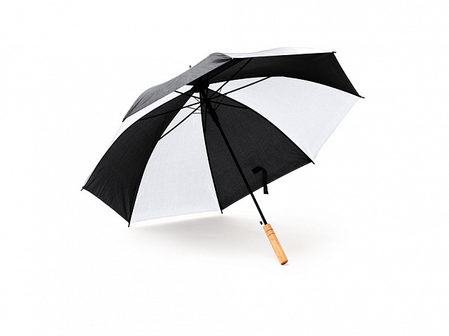 Зонт-трость FARGO, полуавтомат с логотипом в Москве заказать по выгодной цене в кибермаркете AvroraStore