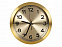 Часы настенные Кларк, золотистый с логотипом в Москве заказать по выгодной цене в кибермаркете AvroraStore