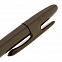 Ручка шариковая Prodir DS5 TJJ Regenerated, серо-коричневая с логотипом в Москве заказать по выгодной цене в кибермаркете AvroraStore