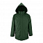 Куртка на стеганой подкладке Robyn, темно-зеленая с логотипом в Москве заказать по выгодной цене в кибермаркете AvroraStore
