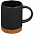 Кружка Corky, черная с логотипом в Москве заказать по выгодной цене в кибермаркете AvroraStore