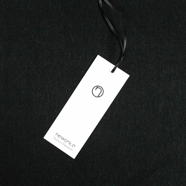 Шарф Noble, черный с логотипом в Москве заказать по выгодной цене в кибермаркете AvroraStore