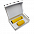 Набор Hot Box E софт-тач EDGE CO12s grey (желтый) с логотипом в Москве заказать по выгодной цене в кибермаркете AvroraStore