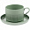 Чайная пара Pastello Moderno, зеленая с логотипом в Москве заказать по выгодной цене в кибермаркете AvroraStore