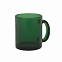 Кружка стеклянная зеленая с логотипом в Москве заказать по выгодной цене в кибермаркете AvroraStore