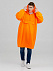 Дождевик-анорак Alatau, оранжевый неон с логотипом в Москве заказать по выгодной цене в кибермаркете AvroraStore
