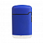 Зажигалка Zenga, турбо, многоразовая, синяя с логотипом в Москве заказать по выгодной цене в кибермаркете AvroraStore