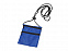 Нагрудный кошелек Путешествие, синий с логотипом в Москве заказать по выгодной цене в кибермаркете AvroraStore