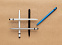 Металлическая ручка-стилус Slim, серый с логотипом в Москве заказать по выгодной цене в кибермаркете AvroraStore