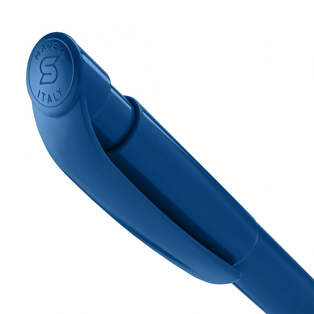 Ручка шариковая S45 Total, синяя с логотипом в Москве заказать по выгодной цене в кибермаркете AvroraStore