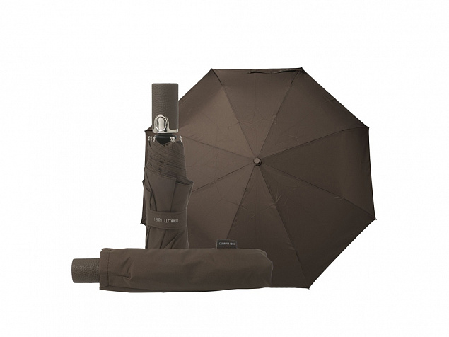 Зонт складной Hamilton с логотипом в Москве заказать по выгодной цене в кибермаркете AvroraStore