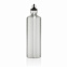 Алюминиевая бутылка для воды XL с карабином с логотипом в Москве заказать по выгодной цене в кибермаркете AvroraStore